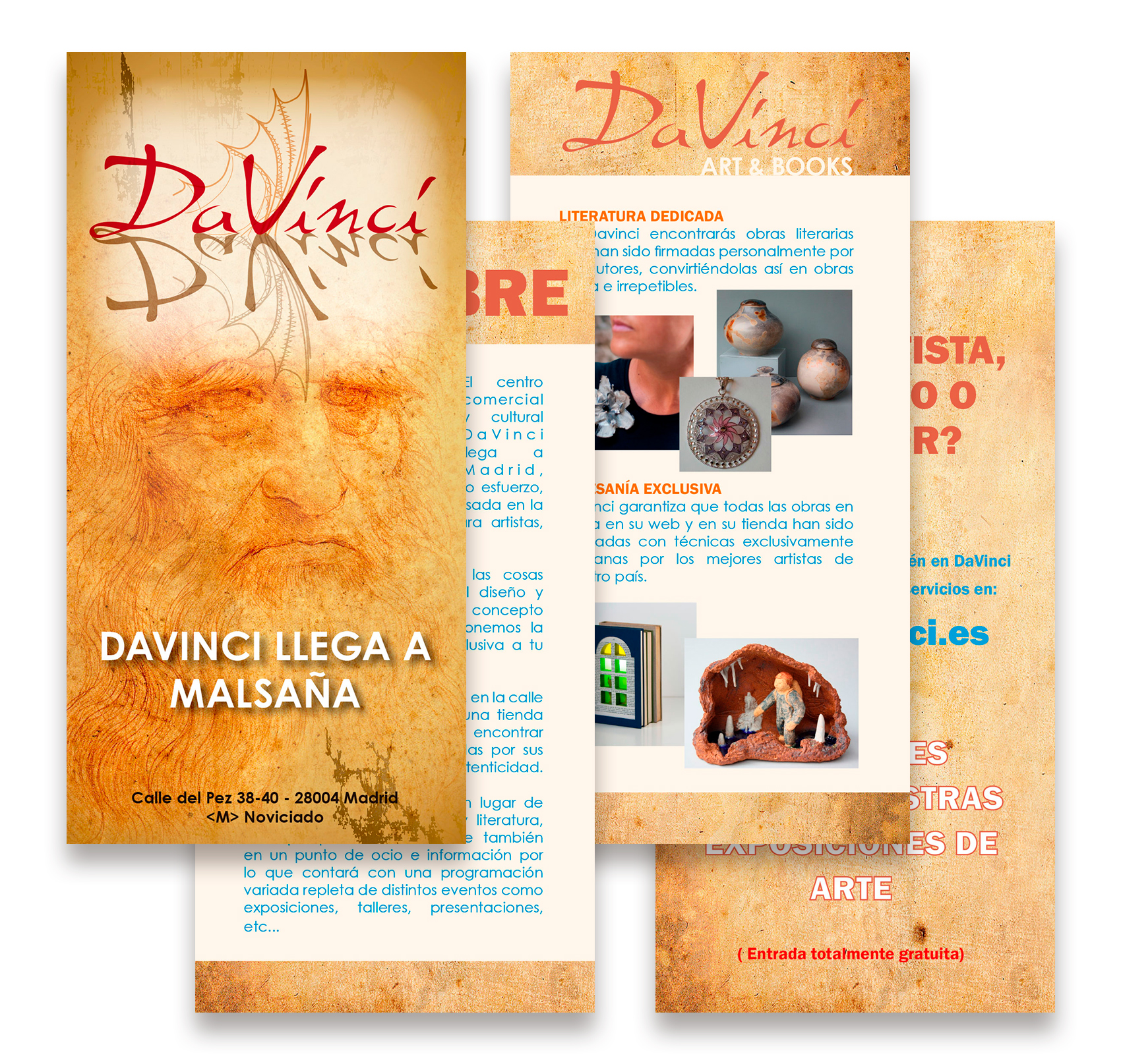 Flyer DaVinci