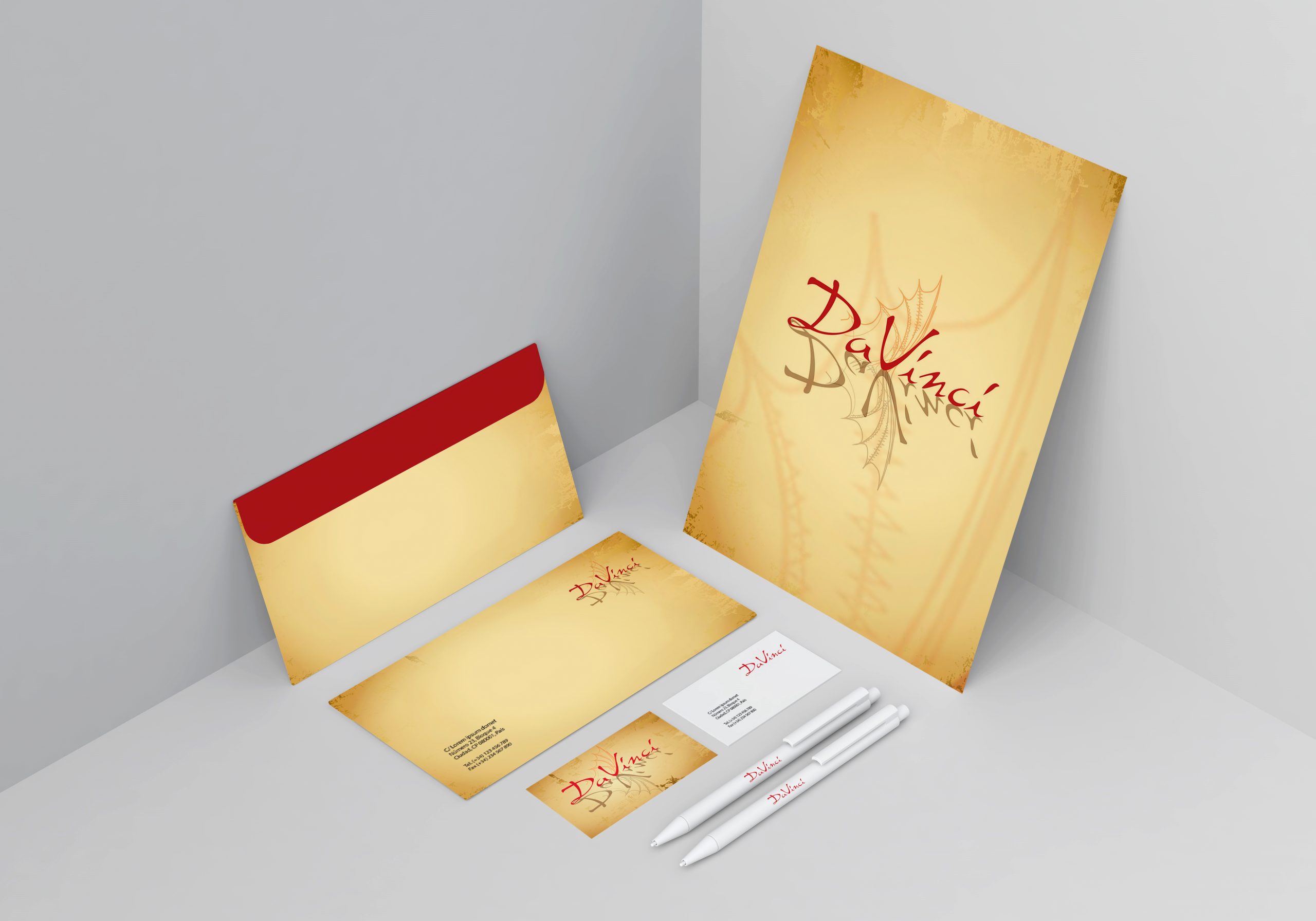 Imagen Corporativa DaVinci